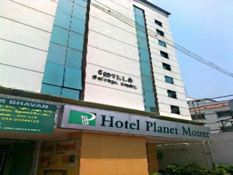 Hotel Planet Mount Chennai Ngoại thất bức ảnh